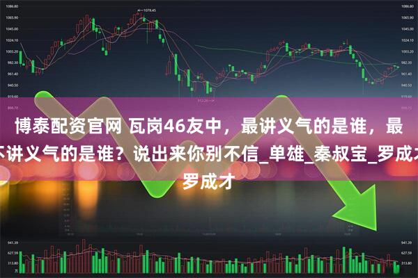 博泰配资官网 瓦岗46友中，最讲义气的是谁，最不讲义气的是谁？说出来你别不信_单雄_秦叔宝_罗成才